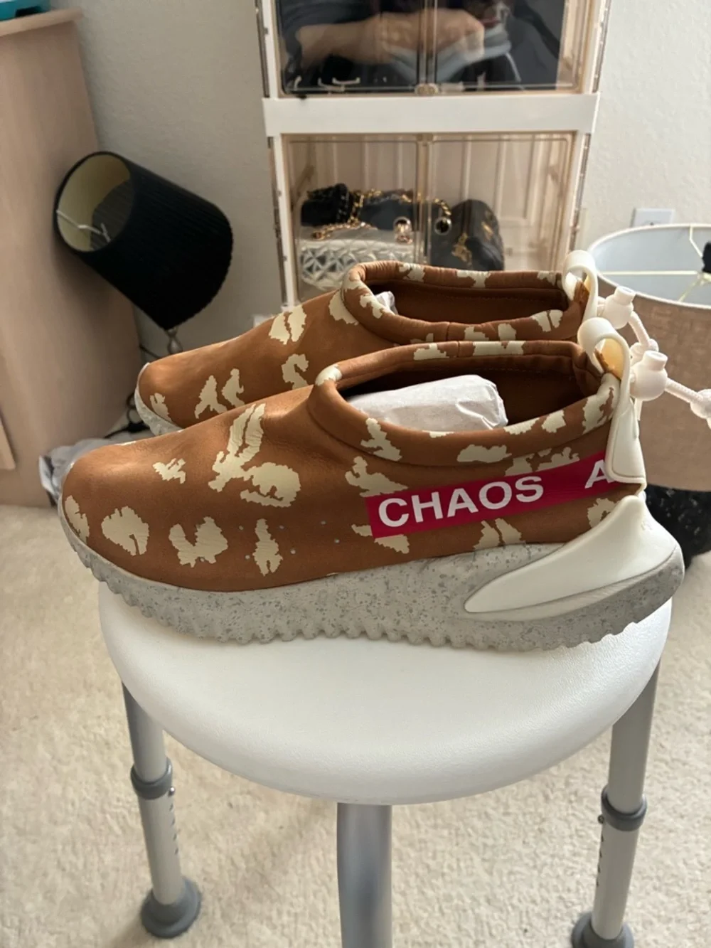 Nike Chaos, Brand New